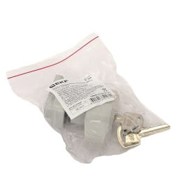 Замок с металлическим ключом для ЩМП-П IP65 PROXIMA EKF