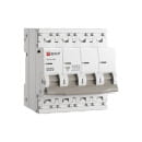 Выключатель автоматический ВА 47-63N 4P 25А (D) 4,5 кА PROXIMA EKF (M634425D) 