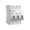 Выключатель автоматический ВА 47-63N 3P 3А (B) 4,5 кА PROXIMA EKF (M634303B) 