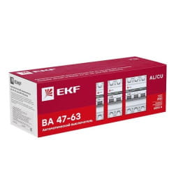 Выключатель автоматический ВА 47-63 1P 20А (C) 6кА EKF PROXIMA