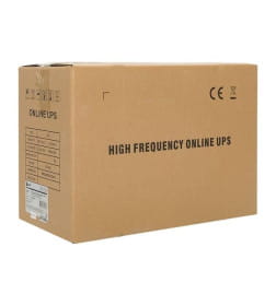 Источник бесперебойного питания двойного преобразования E-Power SW900Pro-T 1000 ВА/900Вт напольный,USB,RS232,SNMP слот, без АКБ