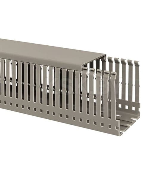 Канал кабельный перфорир. (ВхШ 80x100мм) EKF PROxima (kk80-100) 