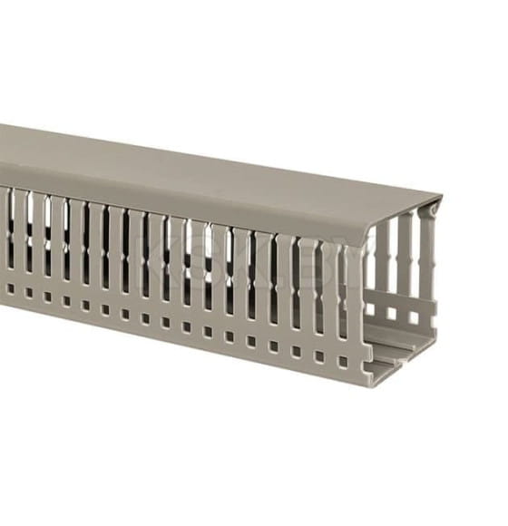 Канал кабельный перфорир. (ВхШ 100x80мм) EKF (kk100-80) 