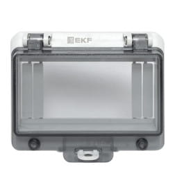 Окно герметичное 6 модулей IP67 PROxima