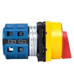 Переключатель кулачковый ПК-1-13 25А 3P "0-1" с блокировкой IP65 EKF PROxima