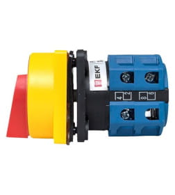 Переключатель кулачковый ПК-1-13 25А 3P "0-1" с блокировкой IP65 EKF PROxima