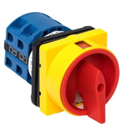 Переключатель кулачковый ПК-1-13 25А 3P "0-1" с блокировкой IP65 EKF PROxima