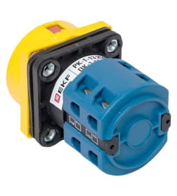 Переключатель кулачковый ПК-1-13 25А 3P "0-1" с блокировкой IP65 EKF PROxima