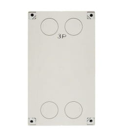 Переключатель кулачковый ПК-2-13 100А 3P "ВКЛ-ВЫКЛ" с блокировкой в боксе IP65 EKF PROxima