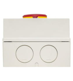 Переключатель кулачковый ПК-2-13 100А 3P "ВКЛ-ВЫКЛ" с блокировкой в боксе IP65 EKF PROxima