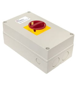 Переключатель кулачковый ПК-2-13 100А 3P "ВКЛ-ВЫКЛ" с блокировкой в боксе IP65 EKF PROxima