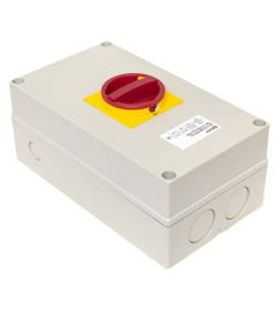 Переключатель кулачковый ПК-2-13 100А 3P "ВКЛ-ВЫКЛ" с блокировкой в боксе IP65 EKF PROxima