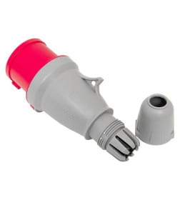 Вилка переносная 025 3Р+РЕ+N 32А 380В IP44 EKF PROXIMA