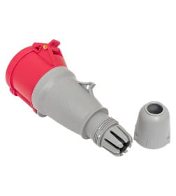 Розетка переносная 224 3P+PE 32А 380В IP44 EKF PROXIMA