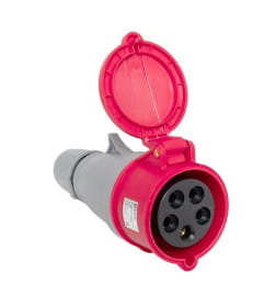 Розетка переносная 225 3P+PE+N 32А 380В IP44 EKF PROXIMA
