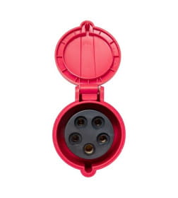 Розетка переносная 225 3P+PE+N 32А 380В IP44 EKF PROXIMA