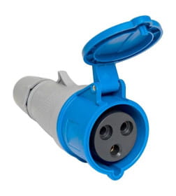 Розетка переносная 223 2P+PE 32А 220В IP44 EKF PROXIMA