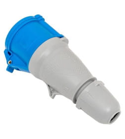 Розетка переносная 223 2P+PE 32А 220В IP44 EKF PROXIMA