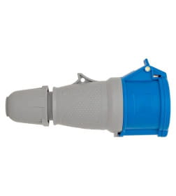 Розетка переносная 223 2P+PE 32А 220В IP44 EKF PROXIMA