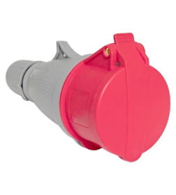 Розетка переносная 215 3Р+РЕ+N 16А 380В IP44 EKF PROXIMA