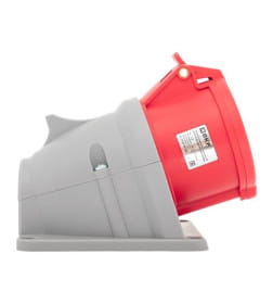 Розетка стационарная наружная 125 3Р+РЕ+N 32А 380В IP44 EKF PROXIMA