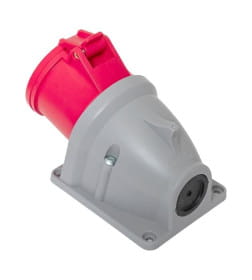 Розетка стационарная наружная 125 3Р+РЕ+N 32А 380В IP44 EKF PROXIMA