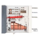 Реле промежуточное с кнопкой и мех. Индикацией RPAt 22/2 8A 24В DC AVERES EKF (rpat-22-2-24DC) 