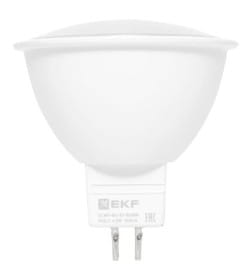 Умная лампа GU5.3 EKF Connect 4,5W WIFI RGBW