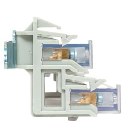 Шина в корпусе 63А (2x27) EKF PROxima