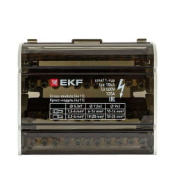 Кросс-модуль (4x11) 125A EKF