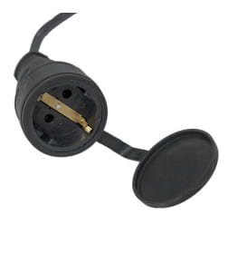 Удлинитель "Зевс 2.0" 50м с заземлением КГ 3*2,5 16А/4кВт IP44 PROxima