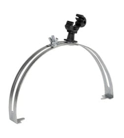 Держатель коньковый регулируемый с пластиковым фиксатором 130-240мм Ni EKF PROxima