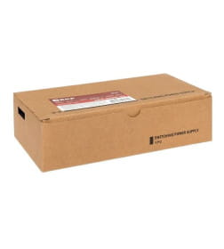 Блок питания на монтажную панель 500Вт,Uвх ~ 220 В AC m, Uвых - 24 В DC постоянного тока