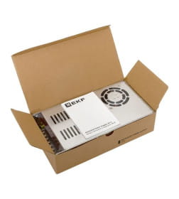 Блок питания на монтажную панель 500Вт,Uвх ~ 220 В AC m, Uвых - 24 В DC постоянного тока