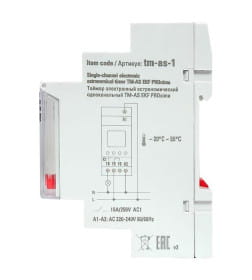 Таймер электронный астрономический одноканальный TM-AS EKF