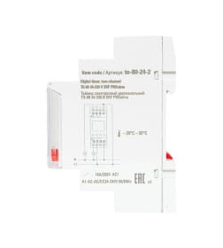 Таймер электронный двухканальный ТЭ-80 24-230В EKF