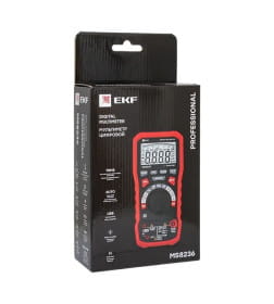 Мультиметр цифровой MS8236 EKF Professional