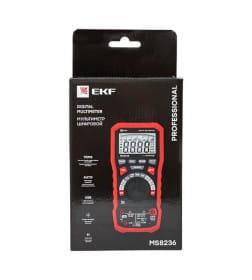Мультиметр цифровой MS8236 EKF Professional