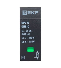 Сменный модуль к ОПВ-C In-20кА 440В с сигнализацией EKF