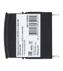 Сменный модуль к ОПВ-C In-20кА 440В с сигнализацией EKF