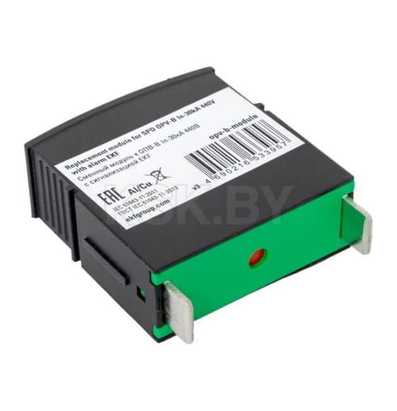 Сменный модуль к ОПВ-B In-30кА 440В с сигнализацией EKF (opv-b-module) 