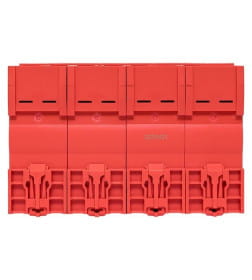 Устройство защиты от импульсных перенапряжений Класс 1 Iimp 25kA (10/350μs) 4P EKF