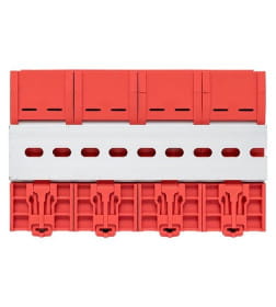Устройство защиты от импульсных перенапряжений Класс 1 Iimp 25kA (10/350μs) 4P EKF