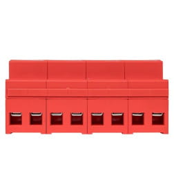 Устройство защиты от импульсных перенапряжений Класс 1 Iimp 25kA (10/350μs) 4P EKF