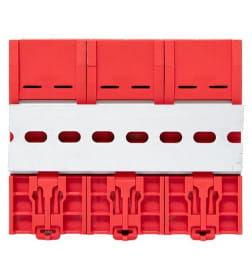 Устройство защиты от импульсных перенапряжений Класс 1 Iimp 25kA (10/350μs) 3P EKF