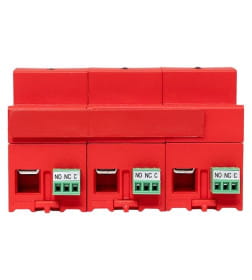 Устройство защиты от импульсных перенапряжений Класс 1 Iimp 25kA (10/350μs) 3P EKF