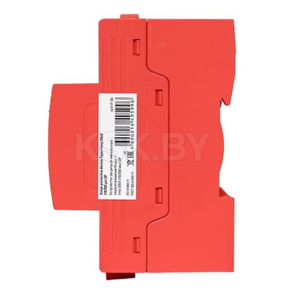 Устройство защиты от импульсных перенапряжений Класс 1 Iimp 25kA (10/350μs) 2P EKF (spd-t1-2p) 