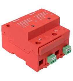Устройство защиты от импульсных перенапряжений Класс 1 Iimp 25kA (10/350μs) 2P EKF