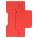 Устройство защиты от импульсных перенапряжений Класс 1 Iimp 25kA (10/350μs) 1P EKF (spd-t1-1p) 