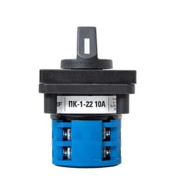 Переключатель кулачковый ПК-1-22 10А 2P "1-0-2" EKF PROxima